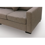 Zetland Fabric 4 Seat L shape Sofa with chaise